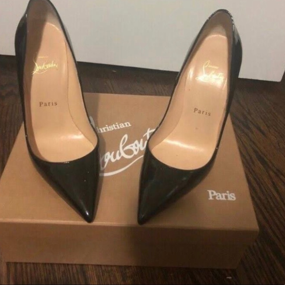 So Kate Louboutins